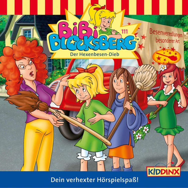 Produktbild: Der Hexenbesen-Dieb