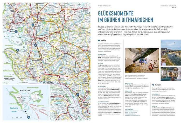 Produktbild: DUMONT Bildatlas Nordseek&uuml;ste Schleswig-Holstein
