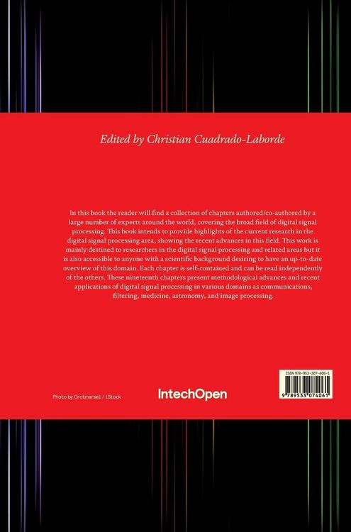 Produktbild: Applications of Digital Signal Processing