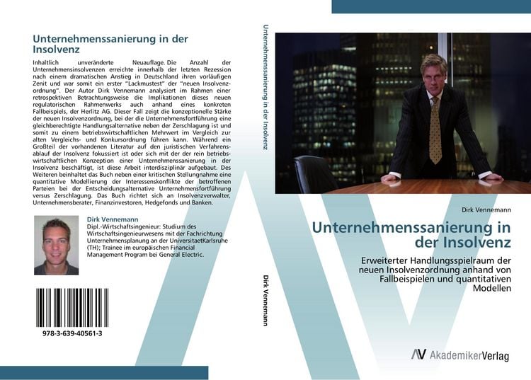 Produktbild: Unternehmenssanierung in der Insolvenz