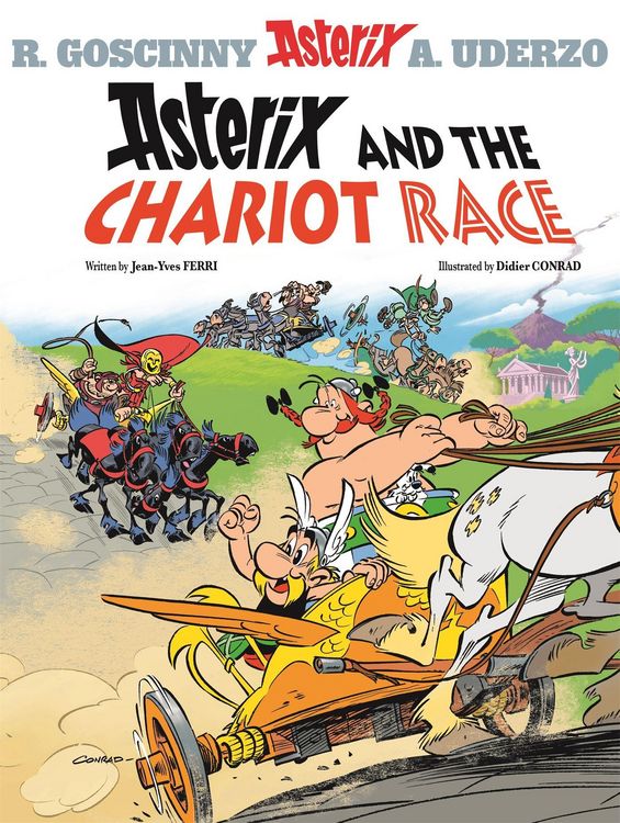 Produktbild: Asterix 37. Asterix and the Chariot Race