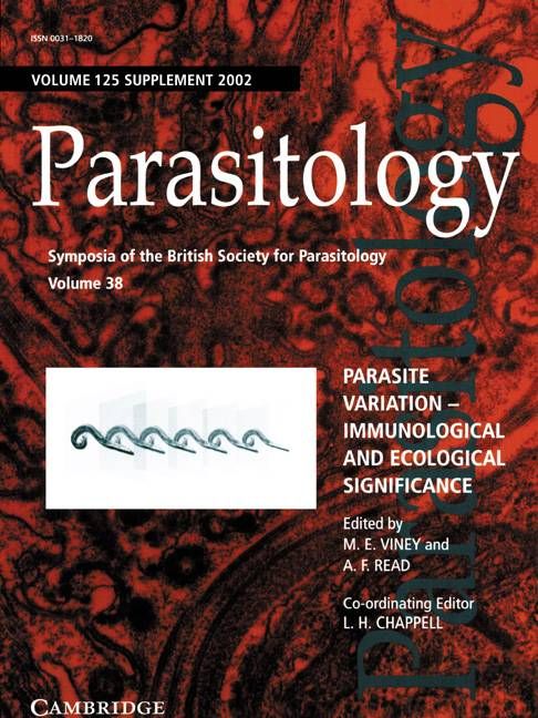 Produktbild: Parasite Variation Volume 125
