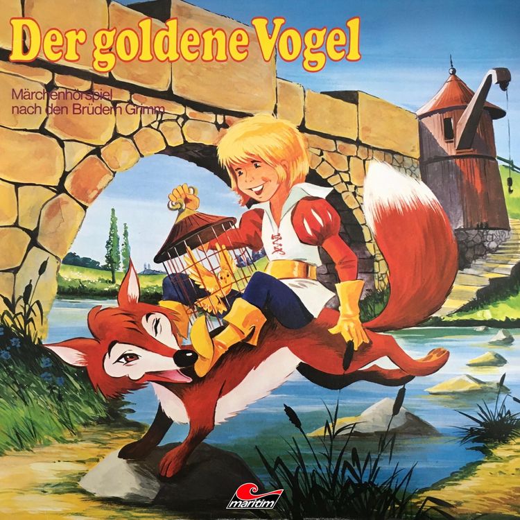 Bild vom Artikel Gebrüder Grimm, Der goldene Vogel vom Autor Gebrüder Grimm