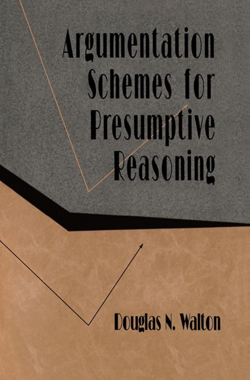 Produktbild: Argumentation Schemes for Presumptive Reasoning