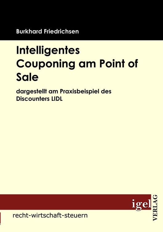 Produktbild: Intelligentes Couponing am Point of Sale