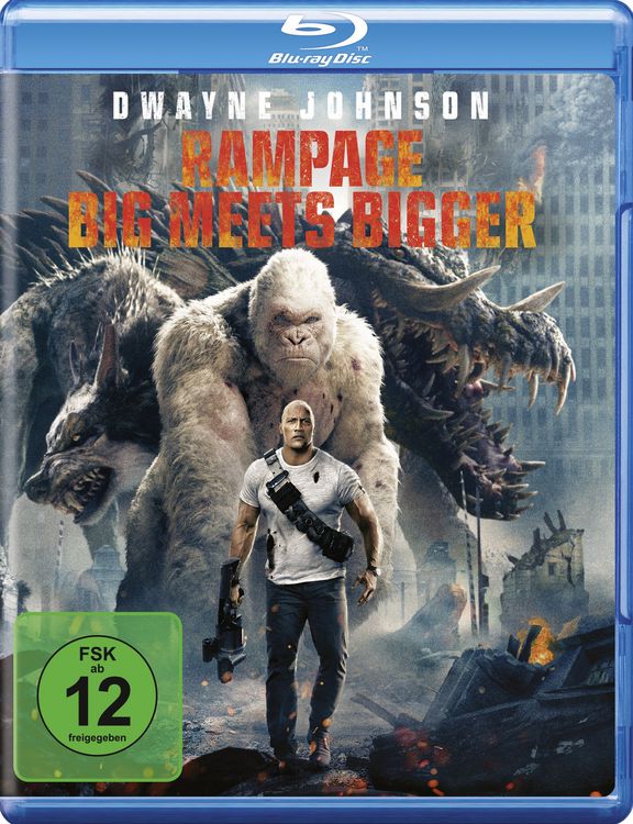 Produktbild: Rampage - Big meets bigger