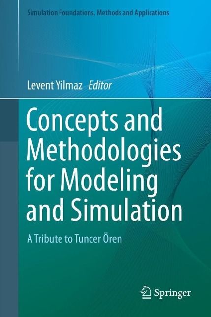 Produktbild: Concepts and Methodologies for Modeling and Simulation