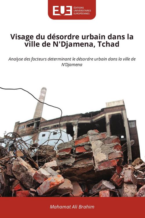 Produktbild: Visage du d&eacute;sordre urbain dans la ville de N'Djamena, Tchad