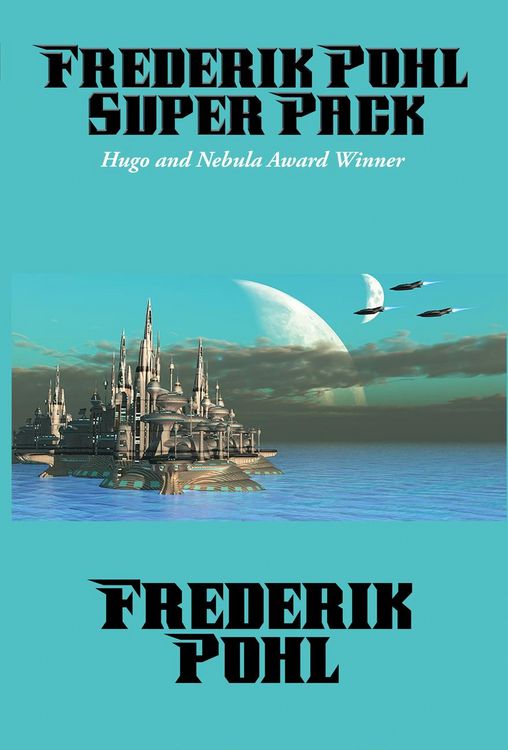 Produktbild: Frederik Pohl Super Pack