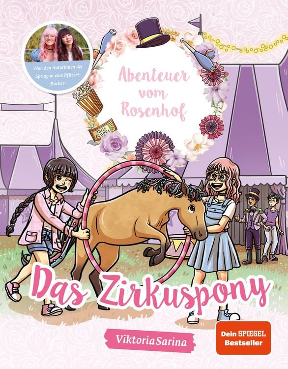 Produktbild: Abenteuer vom Rosenhof. Das Zirkuspony