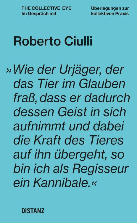 Produktbild: Roberto Ciulli