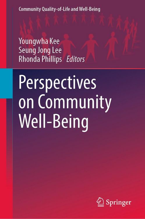 Produktbild: Perspectives on Community Well-Being