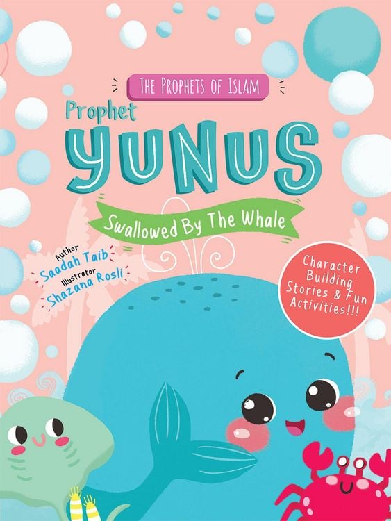 Produktbild: Prophet Yunus and the Whale Activity Book