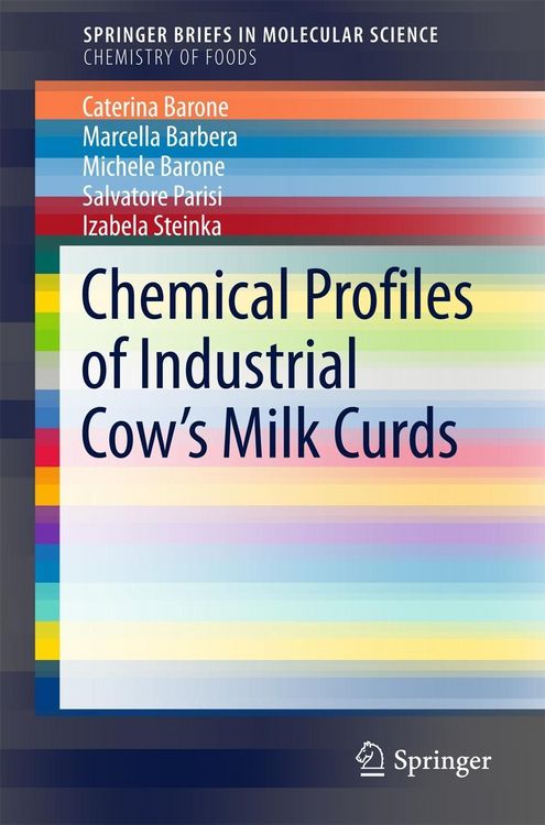 Produktbild: Chemical Profiles of Industrial Cow's Milk Curds