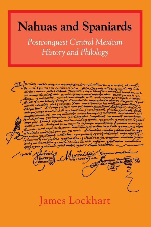 Produktbild: Nahuas and Spaniards
