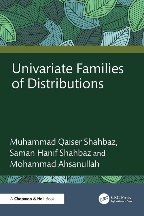 Produktbild: Univariate Families of Distributions