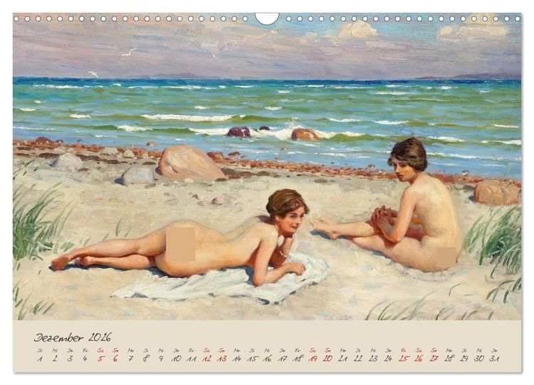 Produktbild: Strandgef&uuml;hle (Wandkalender 2026 DIN A3 quer), CALVENDO Monatskalender