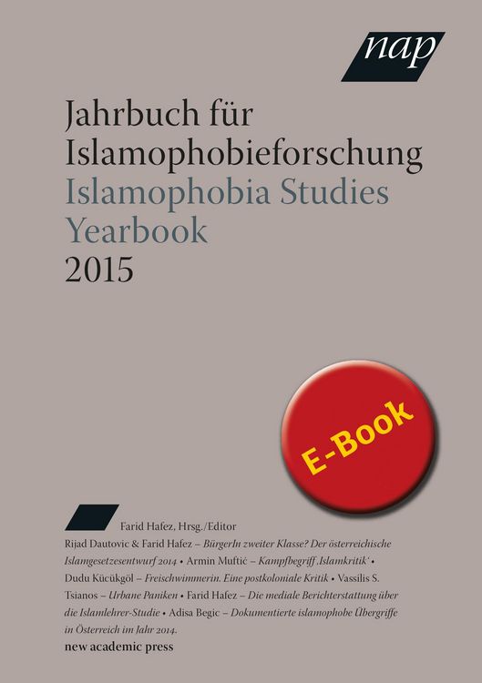 Produktbild: Jahrbuch f&uuml;r Islamophobieforschung 2015