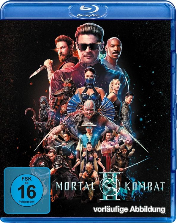 Produktbild: Mortal Kombat II