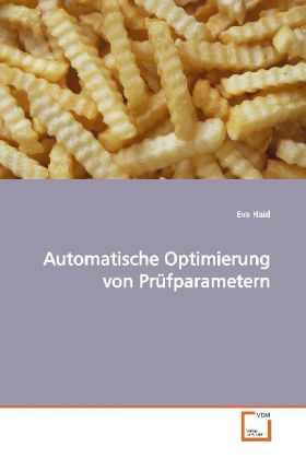 Produktbild: Haid, E: Automatische Optimierung von Pr&uuml;fparametern