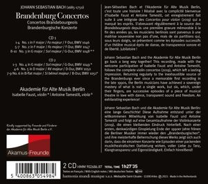 Produktbild: Johann Sebastian Bach: Brandenburg Concertos
