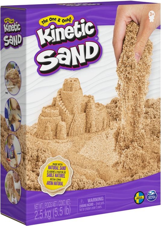 Produktbild: Kinetic Sand Naturbraun, 2,5 kg