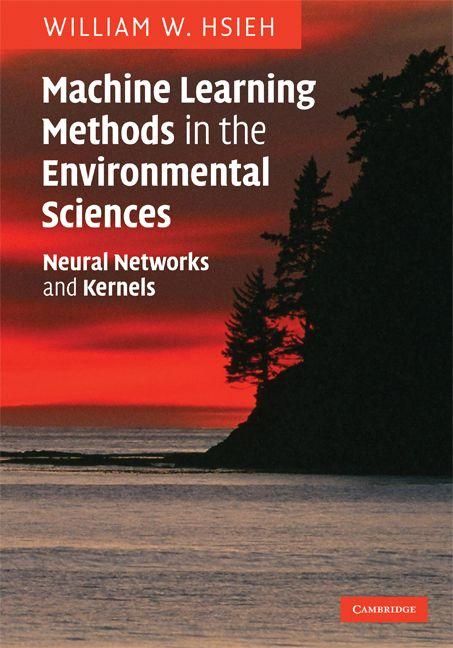 Produktbild: Machine Learning Methods in the Environmental Sciences