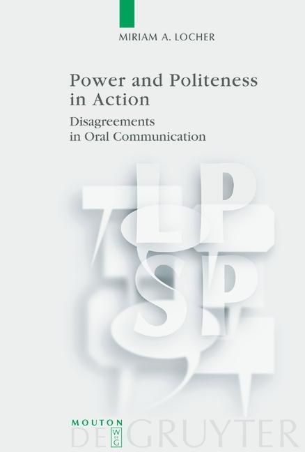 Produktbild: Power and Politeness in Action