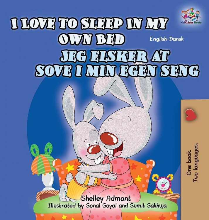 Produktbild: I Love to Sleep in My Own Bed