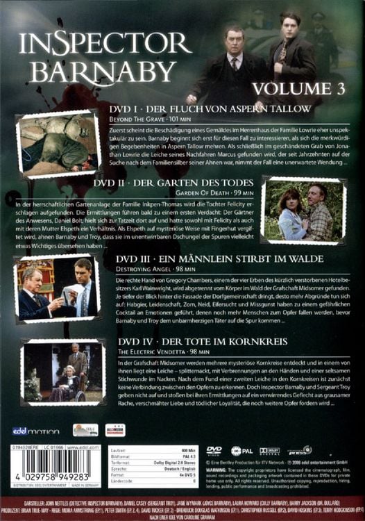 Produktbild: Inspector Barnaby Vol. 3 [4 DVDs]