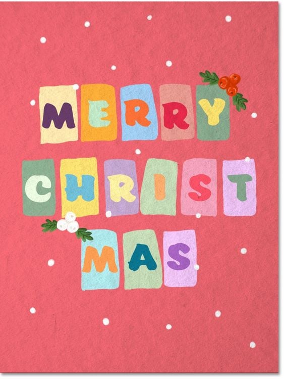 Produktbild: KEITCARDS Weihnachtskarten - handgezeichnete Postkarten, 6er Set