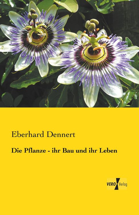 Produktbild: Die Pflanze - ihr Bau und ihr Leben