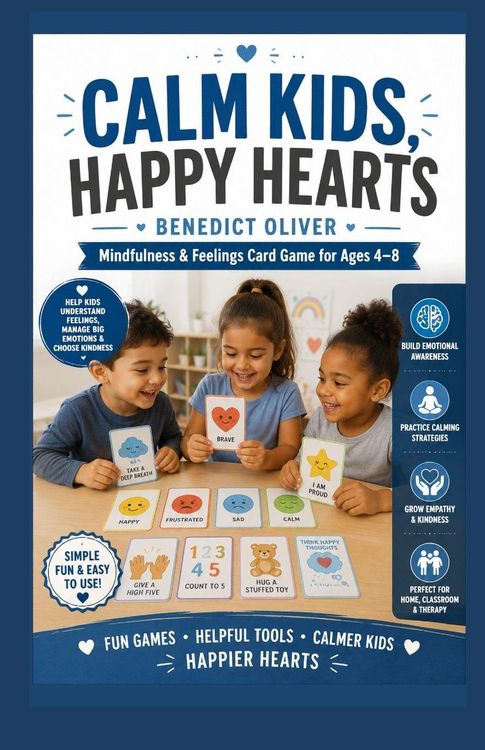 Produktbild: Calm Kids, Happy Hearts