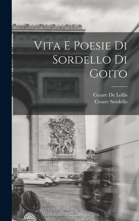 Produktbild: Vita E Poesie Di Sordello Di Goito