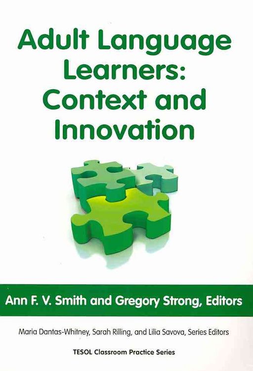 Produktbild: Adult Language Learners: Context and Innovation