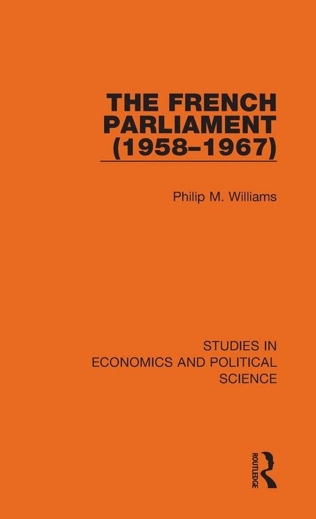 Produktbild: The French Parliament (1958-1967)