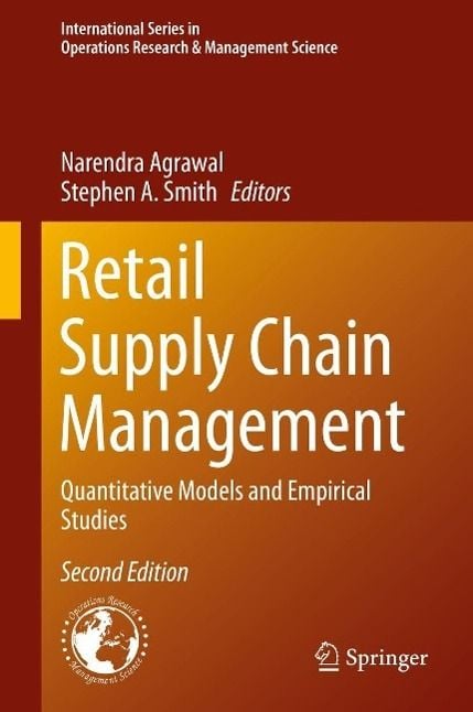 Produktbild: Retail Supply Chain Management