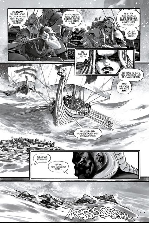 Produktbild: Batman - Die Ritter aus Stahl: Ewiger Winter