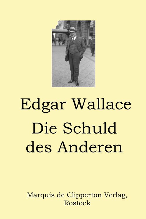 Produktbild: Die Schuld des Anderen