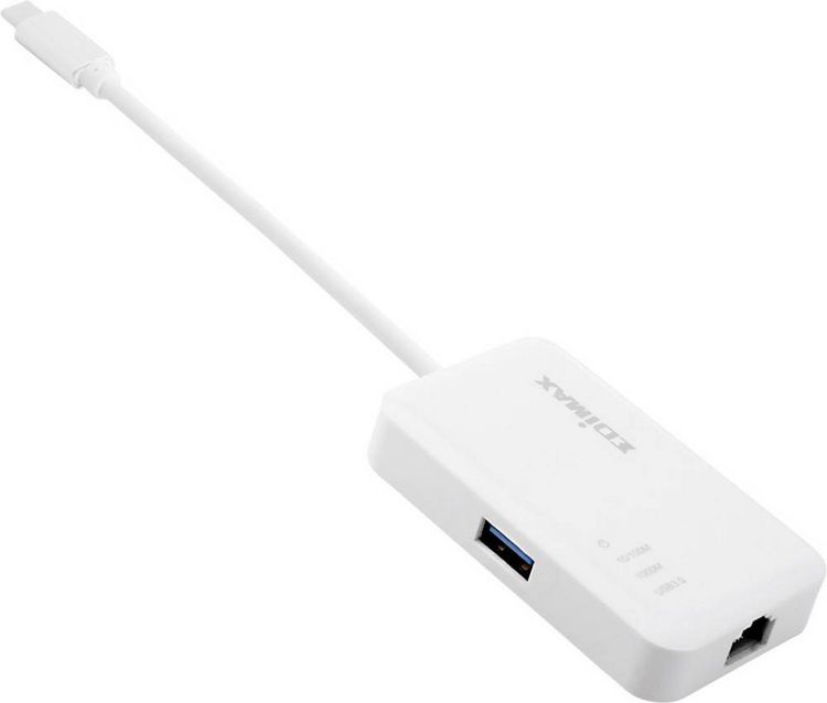 Produktbild: EDIMAX EU-4308 Netzwerkadapter USB-A (USB 3.2 Gen 2)
