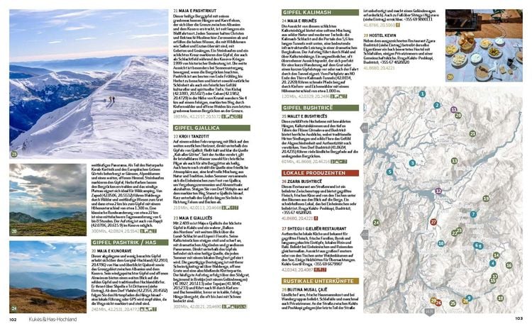 Produktbild: Wild Guide Albanien