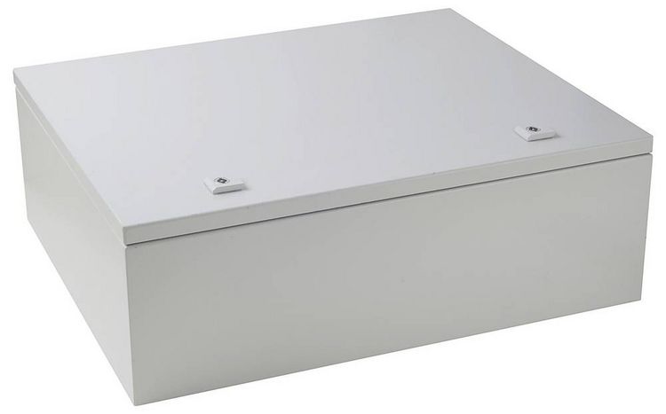 Produktbild: TRU COMPONENTS TC-S605020 Schaltschrank 500 x 600 x 200 Stahlblech Lichtgrau 1St.
