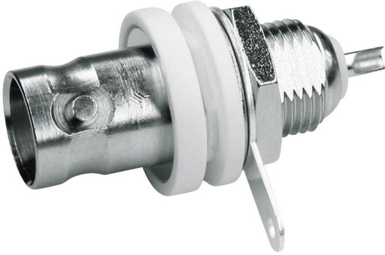 Produktbild: Teleg&auml;rtner 100023430 100023430 BNC-Steckverbinder Buchse, Einbau vertikal 50Ω 1St.