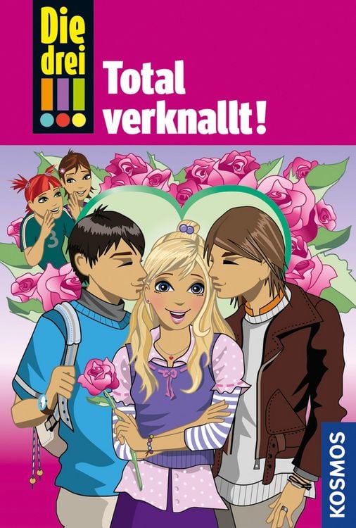 Produktbild: Die drei !!!, 16, Total verknallt! (drei Ausrufezeichen)