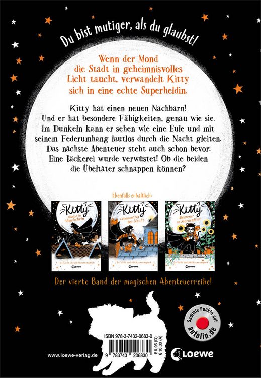 Produktbild: Kitty (Band 4) - Verfolgung um Mitternacht