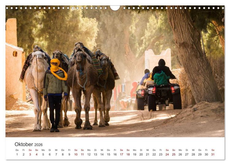 Produktbild: Tunesien - Das beeindruckende Land in Nordafrika. (Wandkalender 2026 DIN A3 quer), CALVENDO Monatskalender