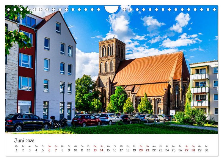 Produktbild: Anklam und Umgebung (Wandkalender 2026 DIN A4 quer), CALVENDO Monatskalender