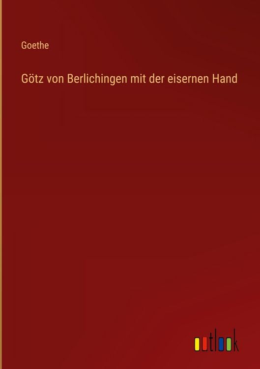 Produktbild: G&ouml;tz von Berlichingen mit der eisernen Hand