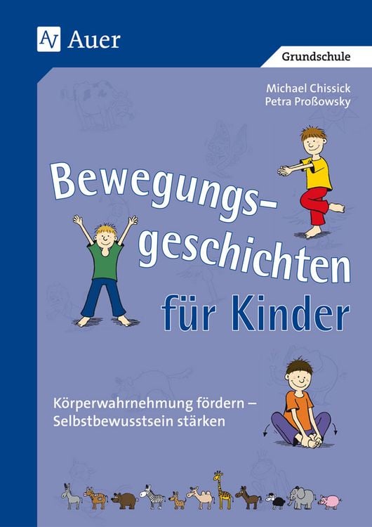 Produktbild: Bewegungsgeschichten f&uuml;r Kinder