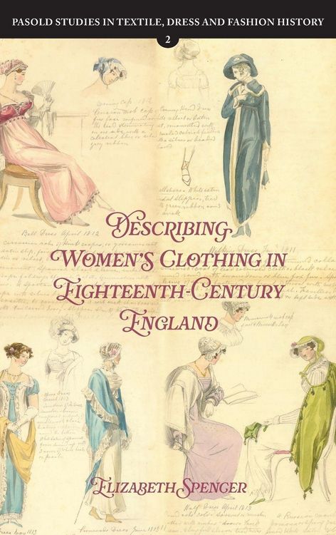 Produktbild: Describing Women's Clothing in Eighteenth-Century England